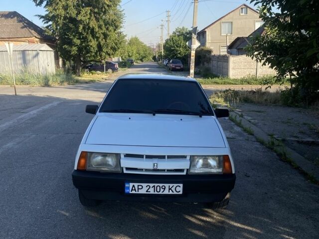 Белый ВАЗ 2109, объемом двигателя 1.3 л и пробегом 270 тыс. км за 2200 $, фото 6 на Automoto.ua