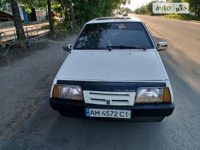 Белый ВАЗ 2109, объемом двигателя 1.5 л и пробегом 200 тыс. км за 950 $, фото 9 на Automoto.ua