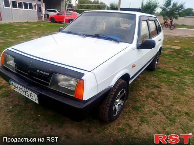 Білий ВАЗ 2109, об'ємом двигуна 1.3 л та пробігом 100 тис. км за 1250 $, фото 9 на Automoto.ua