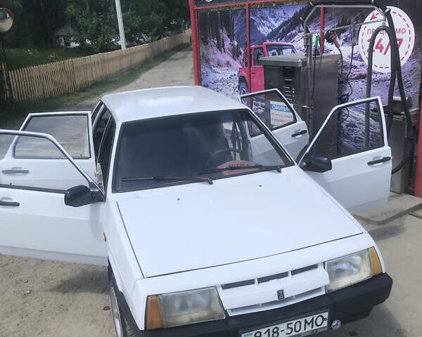 Белый ВАЗ 2109, объемом двигателя 1.5 л и пробегом 87 тыс. км за 570 $, фото 7 на Automoto.ua