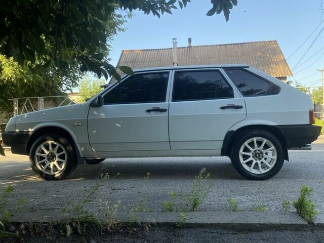 Белый ВАЗ 2109, объемом двигателя 1.3 л и пробегом 270 тыс. км за 2200 $, фото 5 на Automoto.ua