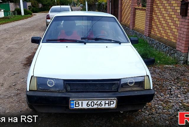 Білий ВАЗ 2109, об'ємом двигуна 1.5 л та пробігом 271 тис. км за 1100 $, фото 5 на Automoto.ua