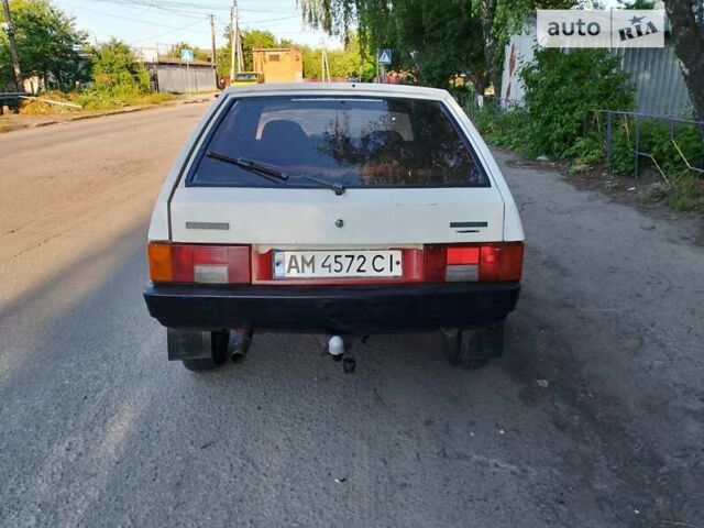 Белый ВАЗ 2109, объемом двигателя 1.5 л и пробегом 200 тыс. км за 950 $, фото 13 на Automoto.ua