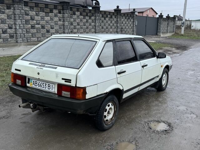 Білий ВАЗ 2109, об'ємом двигуна 1.5 л та пробігом 120 тис. км за 750 $, фото 3 на Automoto.ua