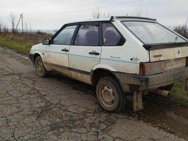 Білий ВАЗ 2109, об'ємом двигуна 1 л та пробігом 2 тис. км за 450 $, фото 4 на Automoto.ua