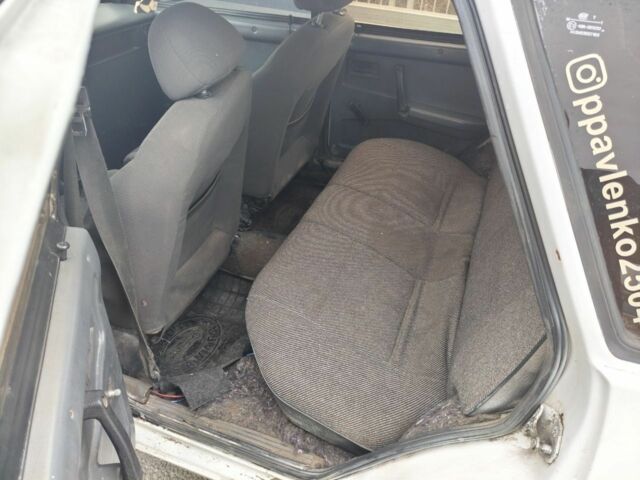 Белый ВАЗ 2109, объемом двигателя 1.5 л и пробегом 2 тыс. км за 672 $, фото 9 на Automoto.ua