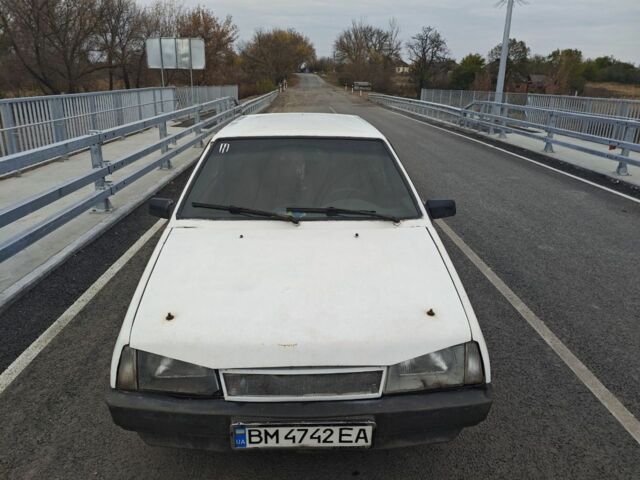 Белый ВАЗ 2109, объемом двигателя 1.5 л и пробегом 2 тыс. км за 672 $, фото 6 на Automoto.ua