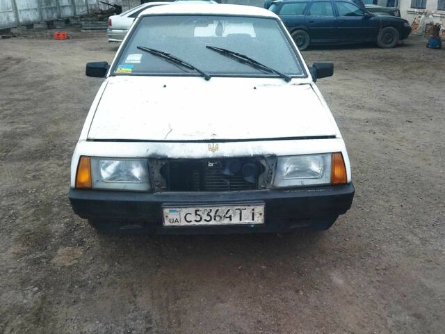 Білий ВАЗ 2109, об'ємом двигуна 1.3 л та пробігом 222 тис. км за 355 $, фото 7 на Automoto.ua