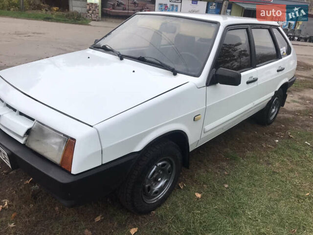 Білий ВАЗ 2109, об'ємом двигуна 1.6 л та пробігом 300 тис. км за 1700 $, фото 2 на Automoto.ua