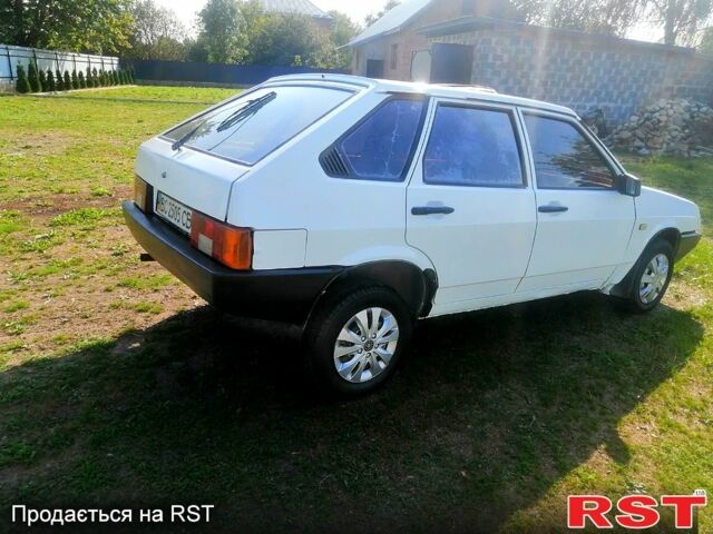 Білий ВАЗ 2109, об'ємом двигуна 1.5 л та пробігом 0 тис. км за 799 $, фото 5 на Automoto.ua