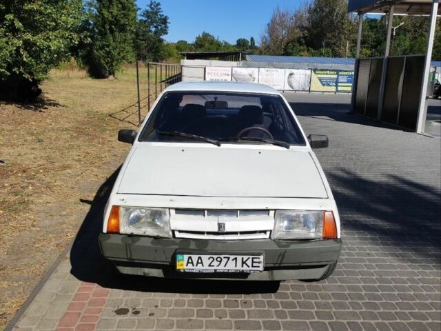 Белый ВАЗ 2109, объемом двигателя 1.3 л и пробегом 1 тыс. км за 766 $, фото 1 на Automoto.ua