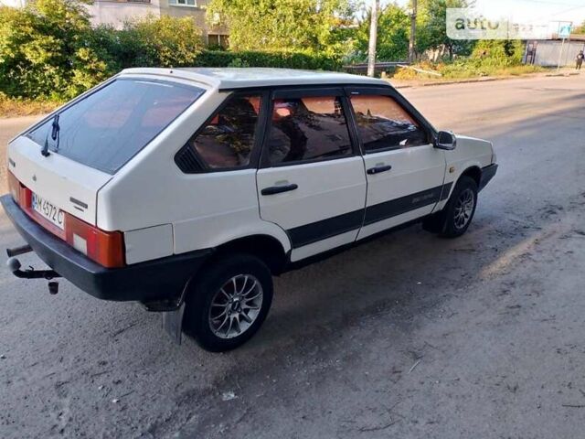 Белый ВАЗ 2109, объемом двигателя 1.5 л и пробегом 200 тыс. км за 950 $, фото 15 на Automoto.ua