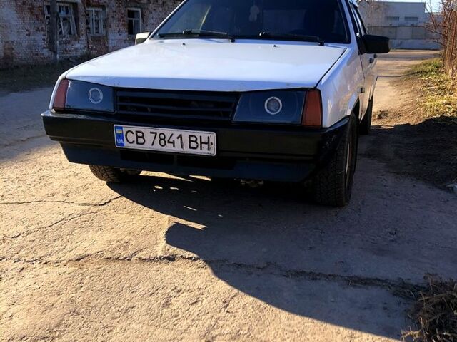 Білий ВАЗ 2109, об'ємом двигуна 1.3 л та пробігом 280 тис. км за 1100 $, фото 4 на Automoto.ua