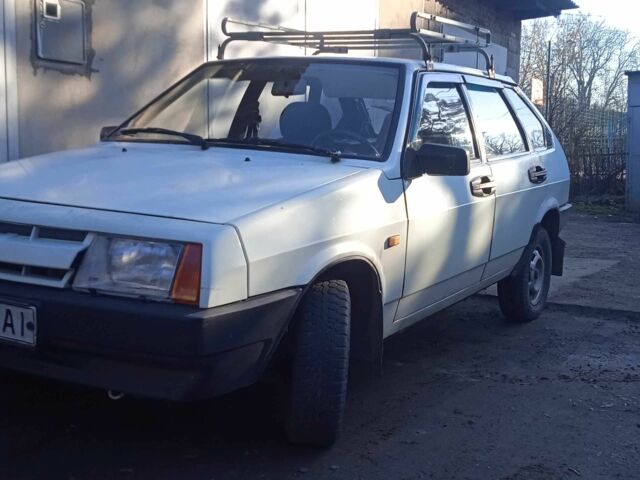 Белый ВАЗ 2109, объемом двигателя 1.3 л и пробегом 144 тыс. км за 950 $, фото 7 на Automoto.ua