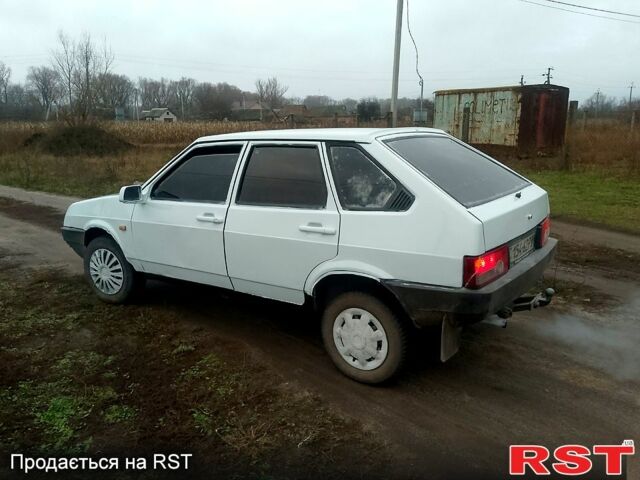 Белый ВАЗ 2109, объемом двигателя 1.1 л и пробегом 0 тыс. км за 1000 $, фото 7 на Automoto.ua