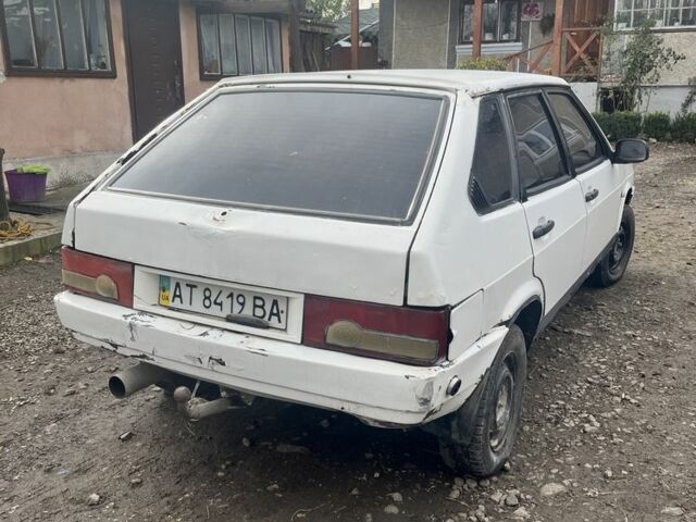 Белый ВАЗ 2109, объемом двигателя 1.5 л и пробегом 100 тыс. км за 950 $, фото 3 на Automoto.ua
