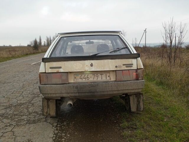 Білий ВАЗ 2109, об'ємом двигуна 1 л та пробігом 2 тис. км за 450 $, фото 1 на Automoto.ua