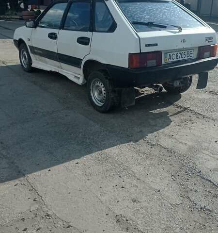 Белый ВАЗ 2109, объемом двигателя 1.29 л и пробегом 222 тыс. км за 500 $, фото 5 на Automoto.ua