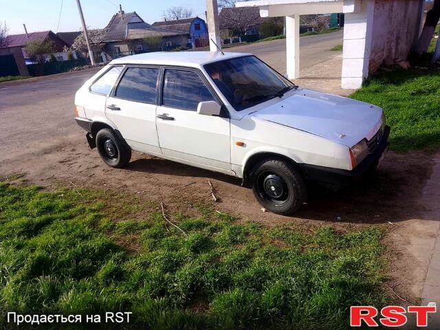 Белый ВАЗ 2109, объемом двигателя 15 л и пробегом 0 тыс. км за 650 $, фото 1 на Automoto.ua