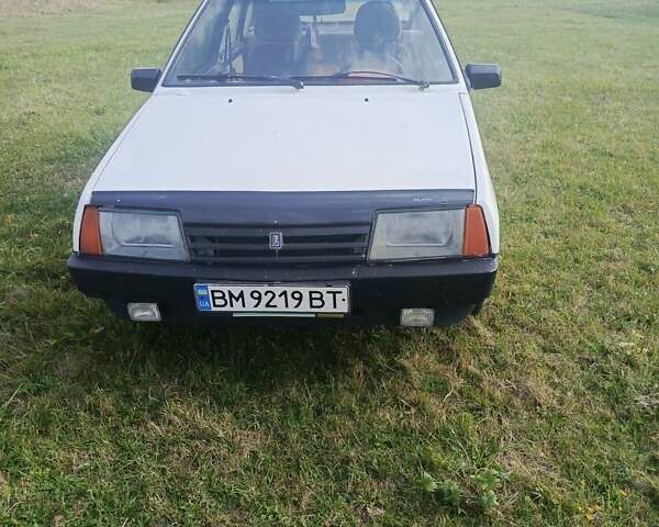 Білий ВАЗ 2109, об'ємом двигуна 1.5 л та пробігом 300 тис. км за 1000 $, фото 8 на Automoto.ua