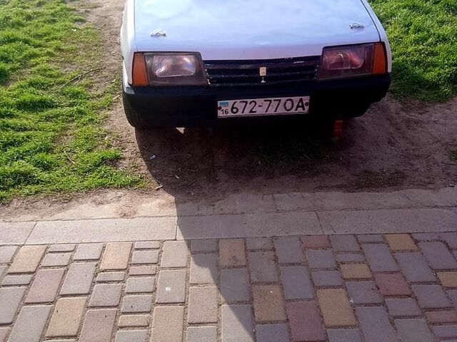 Белый ВАЗ 2109, объемом двигателя 15 л и пробегом 0 тыс. км за 650 $, фото 3 на Automoto.ua