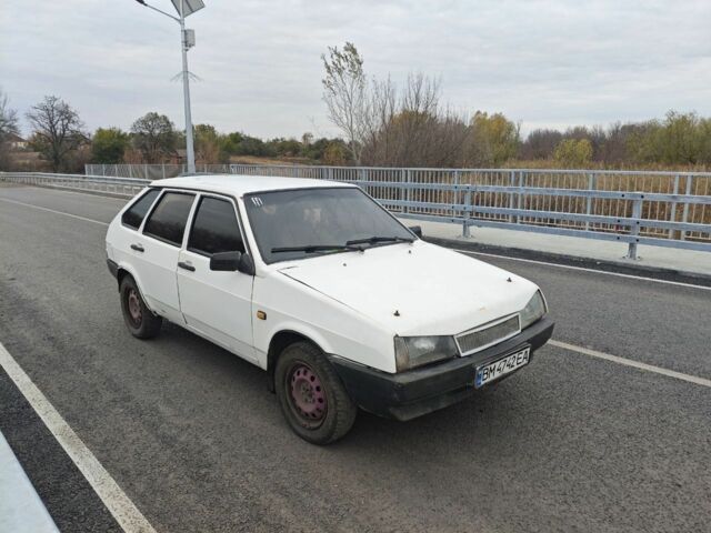 Белый ВАЗ 2109, объемом двигателя 1.5 л и пробегом 2 тыс. км за 672 $, фото 11 на Automoto.ua