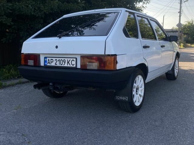 Белый ВАЗ 2109, объемом двигателя 1.3 л и пробегом 270 тыс. км за 2200 $, фото 3 на Automoto.ua