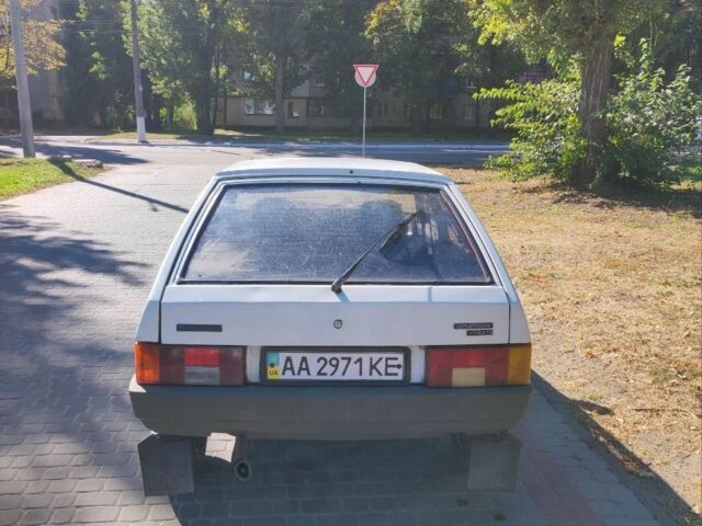 Белый ВАЗ 2109, объемом двигателя 1.3 л и пробегом 1 тыс. км за 766 $, фото 3 на Automoto.ua