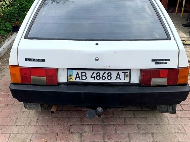 Білий ВАЗ 2109, об'ємом двигуна 1.5 л та пробігом 0 тис. км за 700 $, фото 3 на Automoto.ua