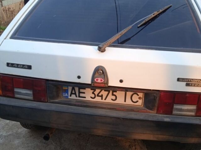 Белый ВАЗ 2109, объемом двигателя 1.5 л и пробегом 2 тыс. км за 837 $, фото 7 на Automoto.ua