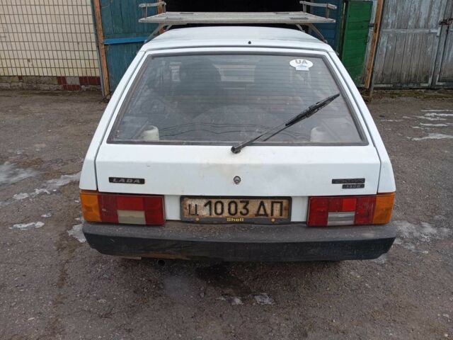 Белый ВАЗ 2109, объемом двигателя 1.3 л и пробегом 80 тыс. км за 1400 $, фото 3 на Automoto.ua