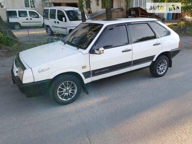 Белый ВАЗ 2109, объемом двигателя 1.5 л и пробегом 200 тыс. км за 950 $, фото 10 на Automoto.ua
