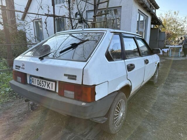Белый ВАЗ 2109, объемом двигателя 1.5 л и пробегом 97 тыс. км за 850 $, фото 2 на Automoto.ua