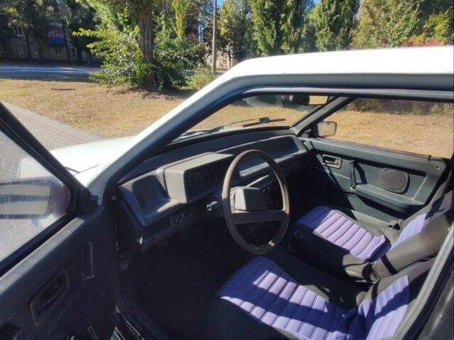 Белый ВАЗ 2109, объемом двигателя 1.3 л и пробегом 1 тыс. км за 766 $, фото 4 на Automoto.ua