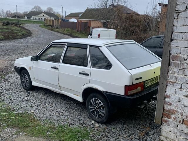 Белый ВАЗ 2109, объемом двигателя 1.5 л и пробегом 10 тыс. км за 850 $, фото 2 на Automoto.ua