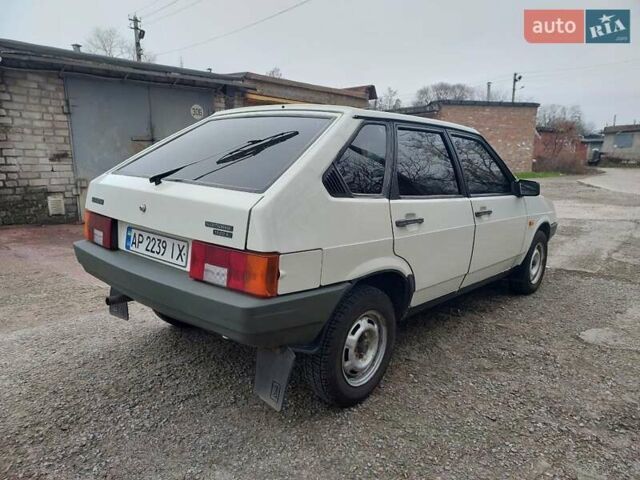 Білий ВАЗ 2109, об'ємом двигуна 1.5 л та пробігом 97 тис. км за 2100 $, фото 7 на Automoto.ua