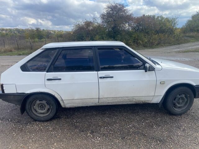 Білий ВАЗ 2109, об'ємом двигуна 1.5 л та пробігом 88 тис. км за 1079 $, фото 3 на Automoto.ua