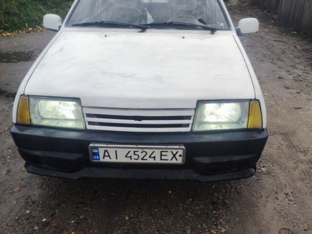 ВАЗ 2109 1991 в Фастове на Automoto.ua Белый ВАЗ 2109, объемом двигателя 1.5 л и пробегом 200 тыс. км за 761 $, фото 1 на Automoto.ua