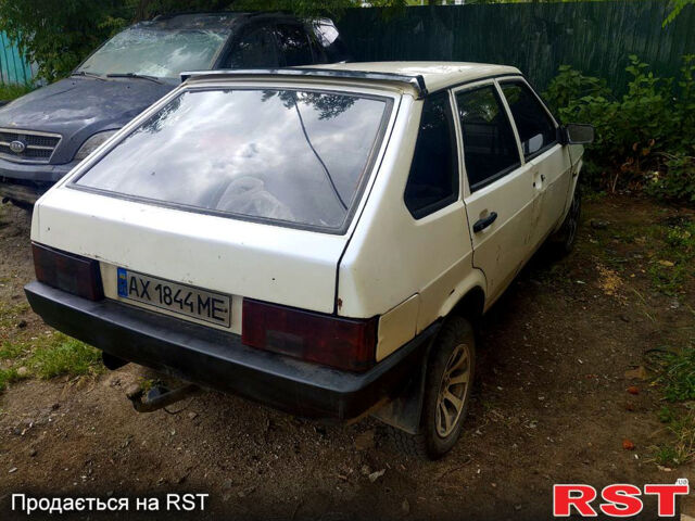 Білий ВАЗ 2109, об'ємом двигуна 1.3 л та пробігом 80 тис. км за 650 $, фото 1 на Automoto.ua