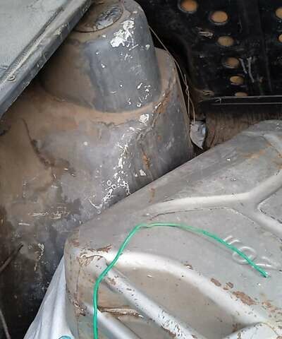 Білий ВАЗ 2109, об'ємом двигуна 1.5 л та пробігом 450 тис. км за 600 $, фото 3 на Automoto.ua