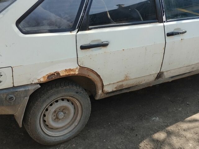 Білий ВАЗ 2109, об'ємом двигуна 0 л та пробігом 20 тис. км за 25000 $, фото 1 на Automoto.ua