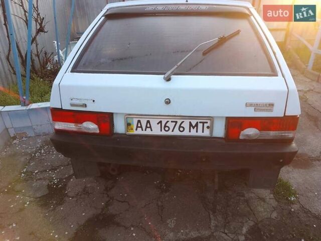 Білий ВАЗ 2109, об'ємом двигуна 1.5 л та пробігом 15 тис. км за 1199 $, фото 2 на Automoto.ua