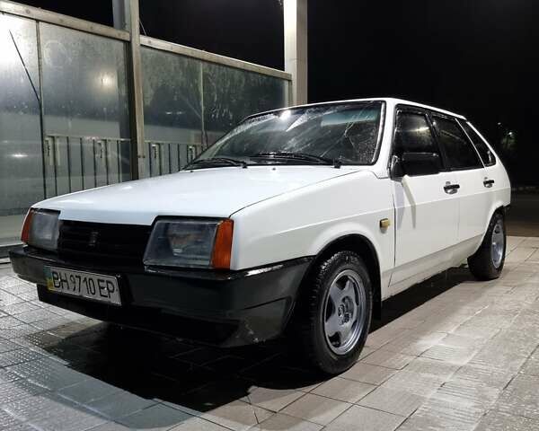 Белый ВАЗ 2109, объемом двигателя 1.3 л и пробегом 99 тыс. км за 1150 $, фото 5 на Automoto.ua