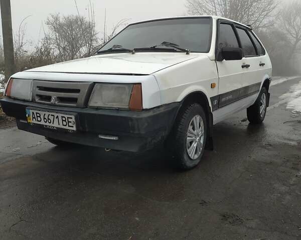 Білий ВАЗ 2109, об'ємом двигуна 0 л та пробігом 70 тис. км за 1150 $, фото 3 на Automoto.ua