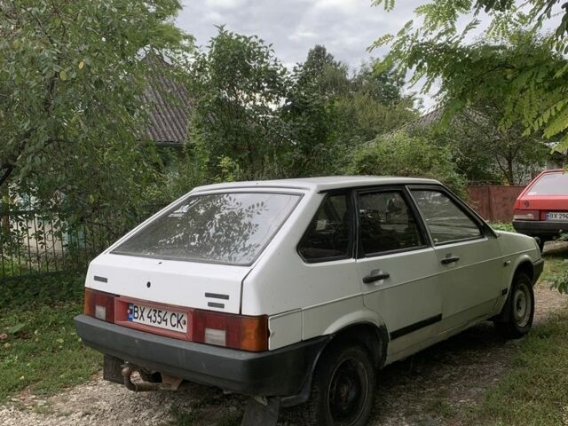 Белый ВАЗ 2109, объемом двигателя 1.3 л и пробегом 3 тыс. км за 650 $, фото 5 на Automoto.ua
