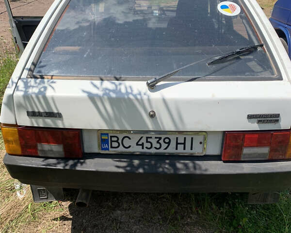 Белый ВАЗ 2109, объемом двигателя 1.3 л и пробегом 300 тыс. км за 700 $, фото 7 на Automoto.ua