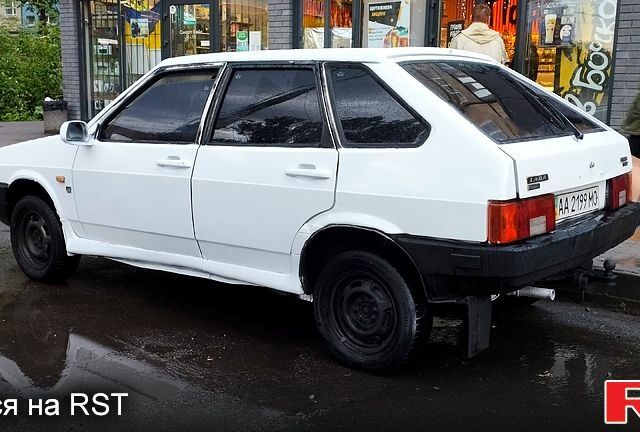 Білий ВАЗ 2109, об'ємом двигуна 1.5 л та пробігом 0 тис. км за 850 $, фото 3 на Automoto.ua