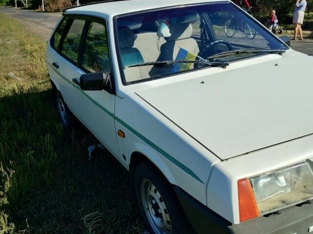 Белый ВАЗ 2109, объемом двигателя 0 л и пробегом 34 тыс. км за 1300 $, фото 1 на Automoto.ua