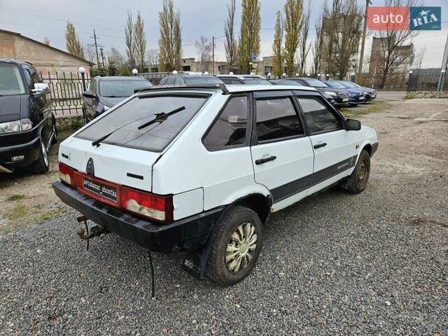 Белый ВАЗ 2109, объемом двигателя 1.29 л и пробегом 100 тыс. км за 1200 $, фото 7 на Automoto.ua