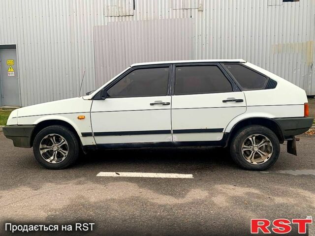 Белый ВАЗ 2109, объемом двигателя 1.5 л и пробегом 82 тыс. км за 1550 $, фото 2 на Automoto.ua